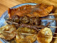 -张玉牛肉串王(天桥花园店)