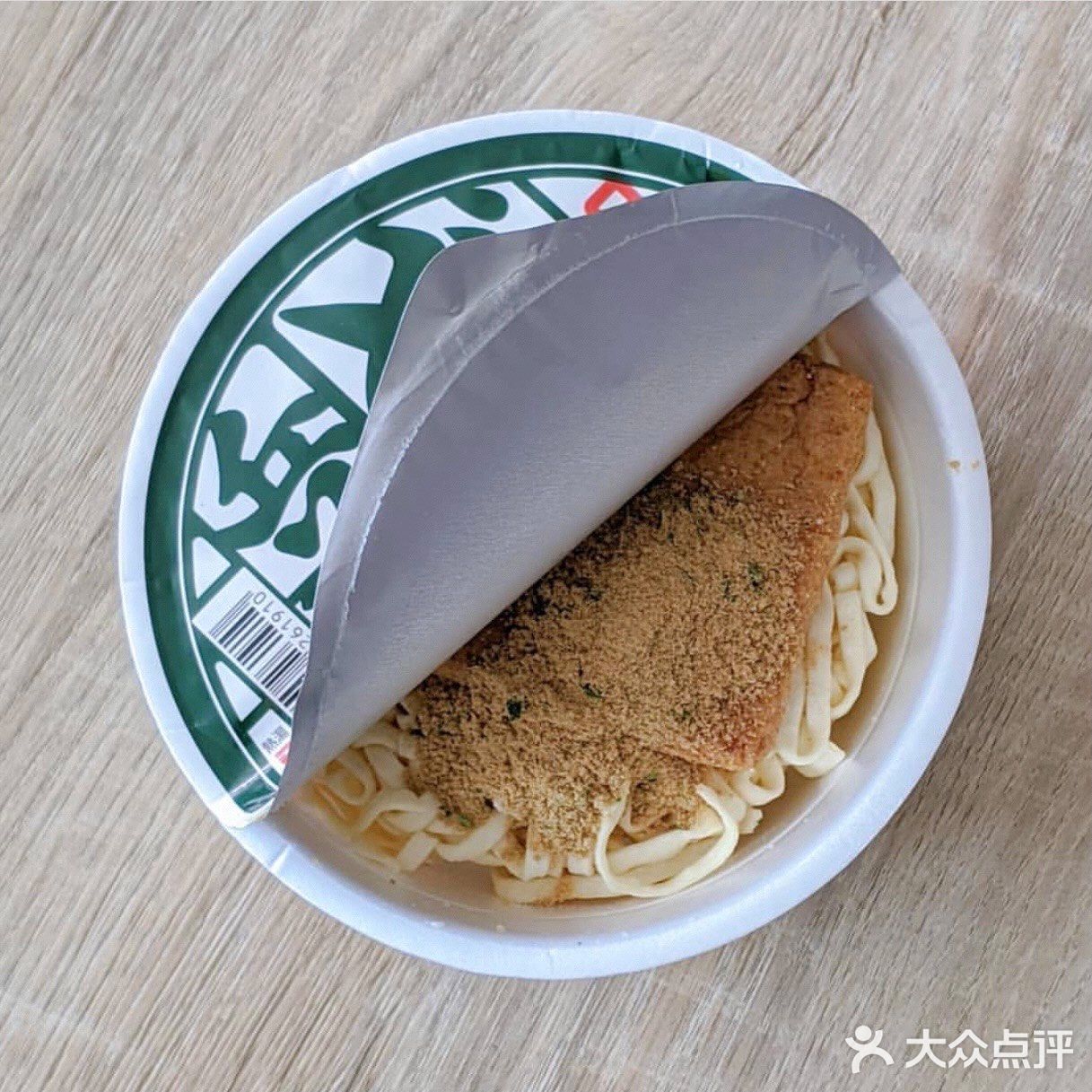 日清油豆腐乌冬（减盐版）