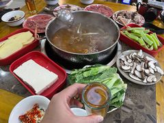 -乳仔牛牦牛汤锅 烤羊排(松潘古城店)
