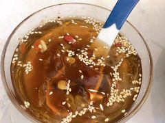 玫瑰红糖冰粉-黔派·贵州烙锅烤肉·米粉(车公庙店)