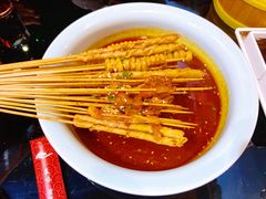 会上瘾的串串-东流山烤鸭·家常菜(巢湖万达店)