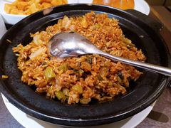 酸菜烧肉炒饭-有璟阁港式餐厅(国贸商城店)