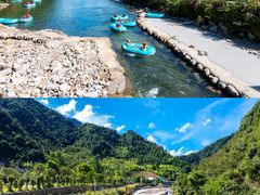-龙井峡漂流