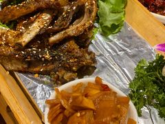 金牌烤羊排-福苗小骆驼烧烤(大唐不夜城店)