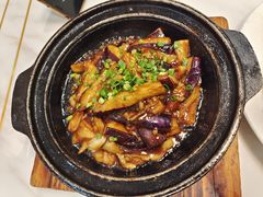 鱼香茄子煲-稻香酒家·33年老字号·港式粤菜(富邦中心店)