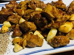 鸡胗-三石海鲜铁板烧(繁荣路店)