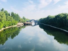 -西安汉城湖景区