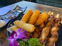 泰式小食拼盘-Hi YOU你的饭局泰餐厅(雍和宫店)
