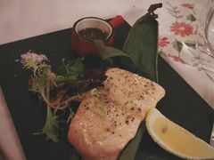 香煎三文鱼-花·fleur古董西餐厅(西城夜未央店)