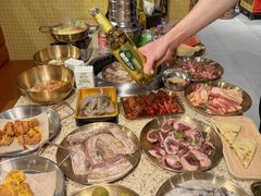 -姜胖胖首尔自助烤肉·蒸汽海鲜大排档(国瑞中心店)