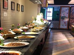 自助取餐区-捞的乐自助火锅(通江店)