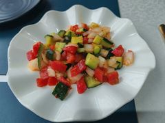 蔬菜沙拉-土耳其卡巴布清真餐厅(西安店)