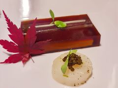 潮卤法国露杰鸭肝-wann lounge 低温慢煮牛排·清吧