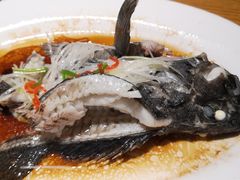 油泼黑头鱼-船歌·鱼水饺青岛菜(闽江二路店)