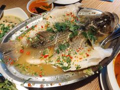 柠檬清蒸鱼-瓦城泰国料理(芮欧百货店)