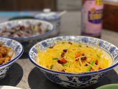 土豆丝-荣家小吃(紫阳街店)