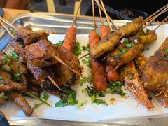 -杨老头鲜货烧烤(太古里店)