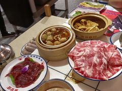 -贤合庄卤味火锅(济南泉城路店)