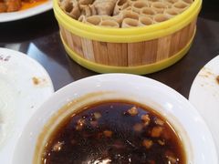 莜面卷鸡肉卤-晋阳饭庄(虎坊桥店)