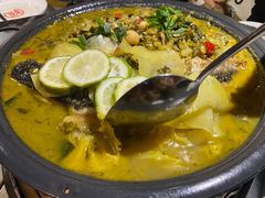-探鱼·鲜青椒爽麻烤鱼(中天广场店)