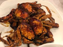 毛蟹炒年糕-翠亭酒家(山西南路店)