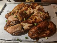 绿茶葱香烤鸡-绿茶餐厅(昌平悦荟店)