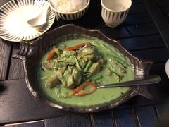 青咖喱鸡肉-泰堤坊(淡水体育馆店)