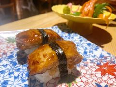 鹅肝手握寿司-隐泉京望日式料理(太和广场店)