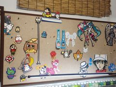 -垚火玩泥吧手作集合店·拼豆·陶艺