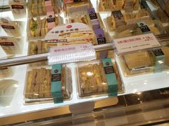 面包甜点陈列柜-85度C(上海广元店)