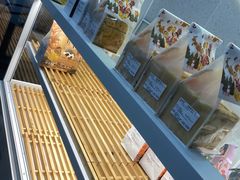面包甜点陈列柜-爸爸糖手工吐司(上海五角场万达店)