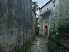-黟县屏山村