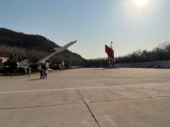 -中国航空博物馆-停车场