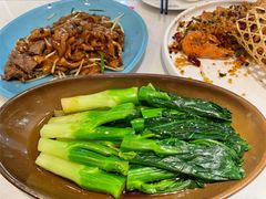 白灼芥兰-避风塘(江桥万达店)