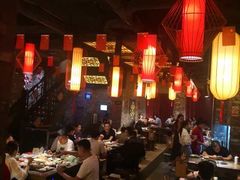 大堂-小龙坎老火锅(鹤伴一路店)