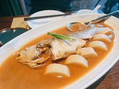 黄鱼烧年糕-荣小馆(安达仕店)