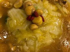 栗子扒白菜-老浒记民俗酒楼(王府井店)
