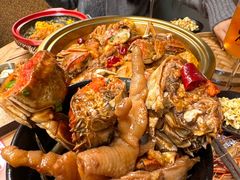 -涌煲记·蟹煲·砂锅海鲜·煲出宁波味(天一旗舰店)