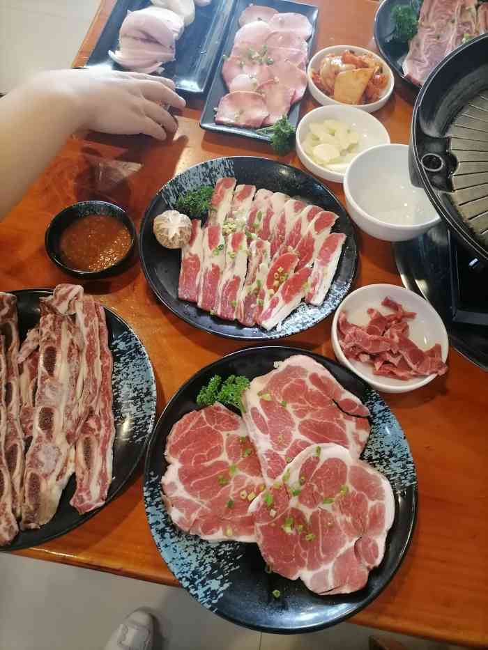 谷牛烤肉-"很愉快的用餐体验,老板服务很好,味道也不.