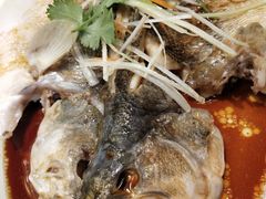 清蒸鲈鱼-李记饺子·熏酱东北菜(欢乐谷店)