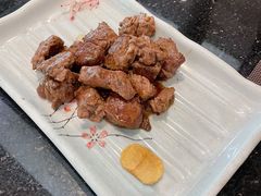 铁板牛肉粒-德川家日本料理(中关村寰太大厦店)