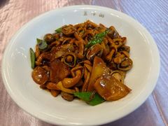 鲍汁三菇-丰泽园饭店