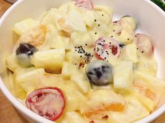 水果沙拉-金三顺韩式炭火烤肉店(中华路店)