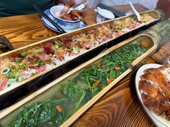 -竹乡园柴火竹筒饭·烧鸡(白水寨*森林海店)