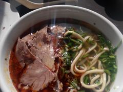 拉面加一两牛肉-马子禄牛肉面(金宝街店)