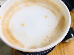 拿铁-瑞幸咖啡(国际珠宝交易中心店)