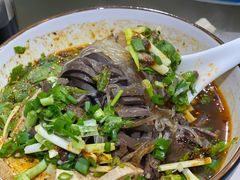 粉汤羊血-长安忆食(集贤店)