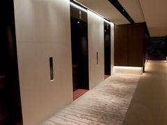 上海璞丽酒店豪华套房-用投影显像的竹林-上海璞麗酒店