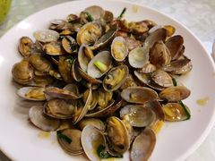 姜葱花甲螺-范饭椰林川湘味海鲜·椰子鸡(三亚湾椰梦长廊店)