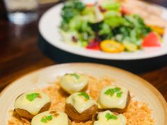 嫩煎牛舌焗蘑菇-Brut Eatery悦璞食堂(建国东路店)